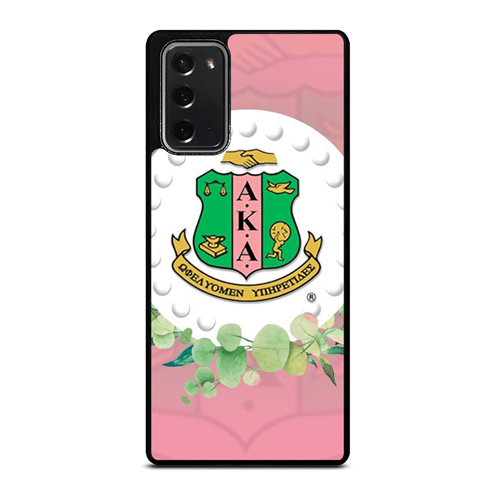 ALPHA KAPPA ALPHA LOGO 2 Samsung Galaxy Note 20 Case Cover