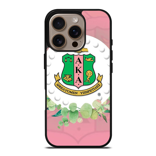 ALPHA KAPPA ALPHA LOGO 2 iPhone 16 Pro Case Cover