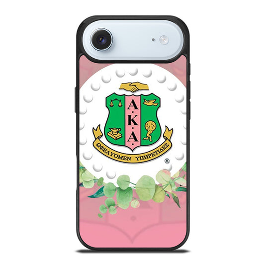 ALPHA KAPPA ALPHA LOGO 2 iPhone Air Case Cover