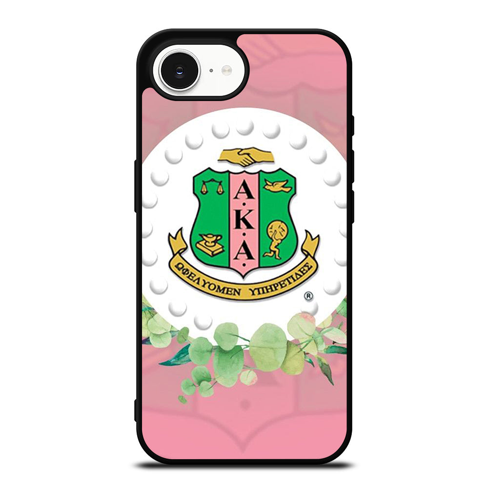 ALPHA KAPPA ALPHA LOGO 2 iPhone 16e Case Cover