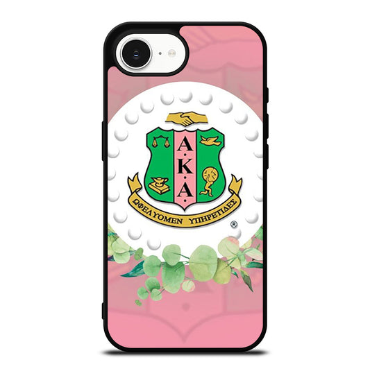 ALPHA KAPPA ALPHA LOGO 2 iPhone 16e Case Cover