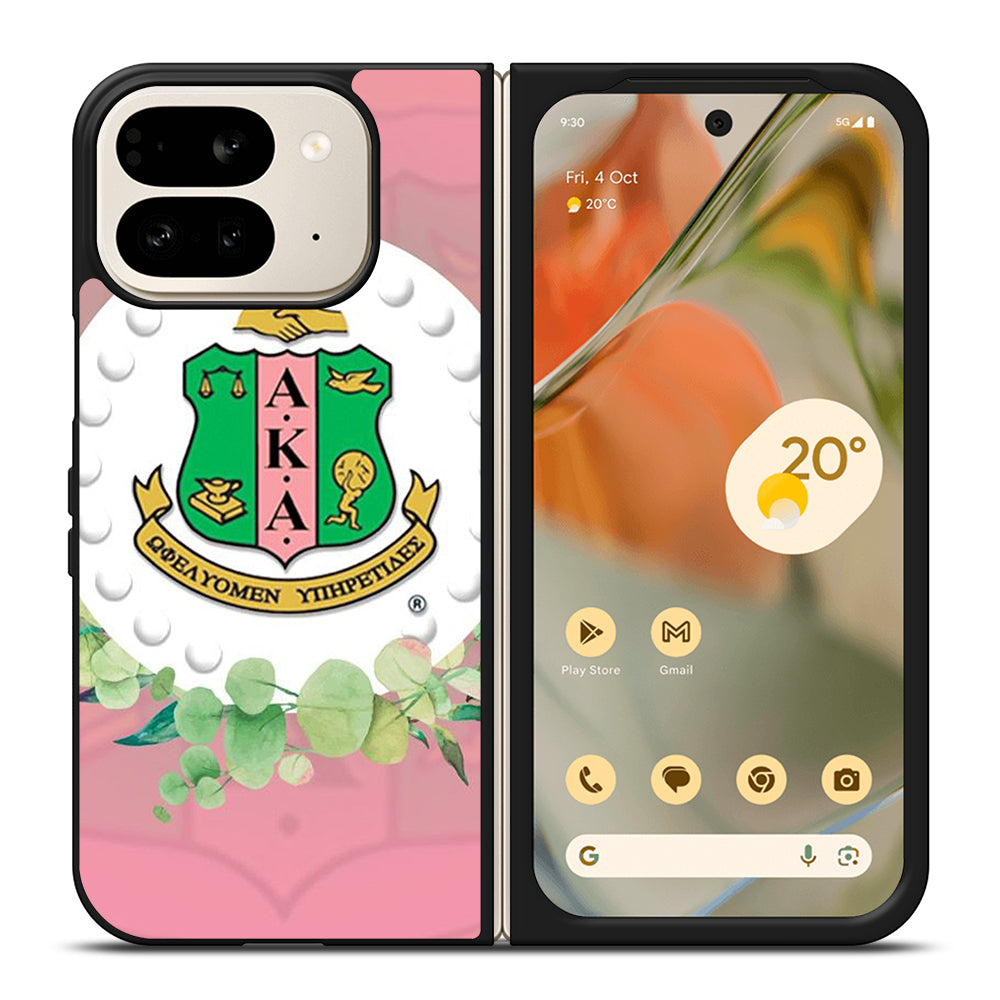 ALPHA KAPPA ALPHA LOGO 2 Google Pixel 9 Pro Fold Case Cover