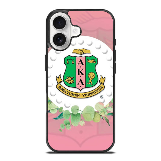 ALPHA KAPPA ALPHA LOGO 2 iPhone 17 Case Cover