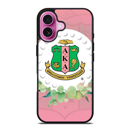 ALPHA KAPPA ALPHA LOGO 2 iPhone 16 Plus Case Cover