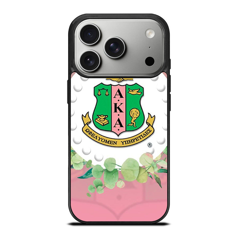 ALPHA KAPPA ALPHA LOGO 2 iPhone 17 Pro Case Cover