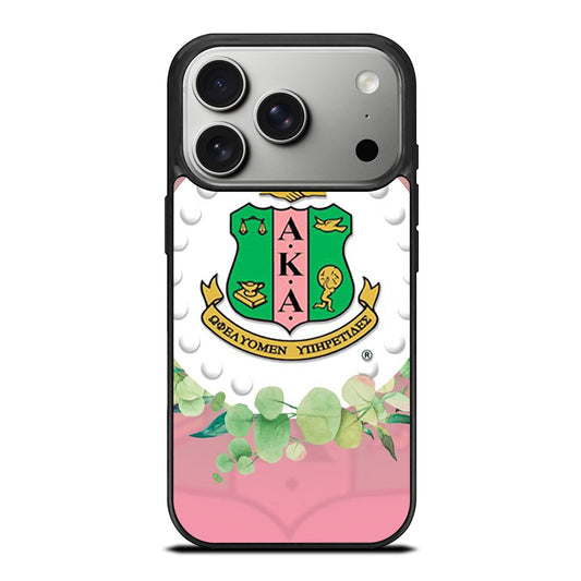 ALPHA KAPPA ALPHA LOGO 2 iPhone 17 Pro Case Cover