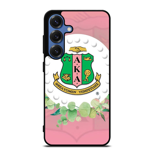 ALPHA KAPPA ALPHA LOGO 2 Samsung Galaxy S25 Case Cover