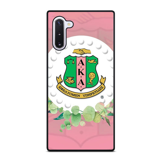 ALPHA KAPPA ALPHA LOGO 2 Samsung Galaxy Note 10 Case Cover