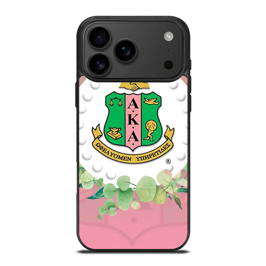 ALPHA KAPPA ALPHA LOGO 2 iPhone 17 Pro Max Case Cover
