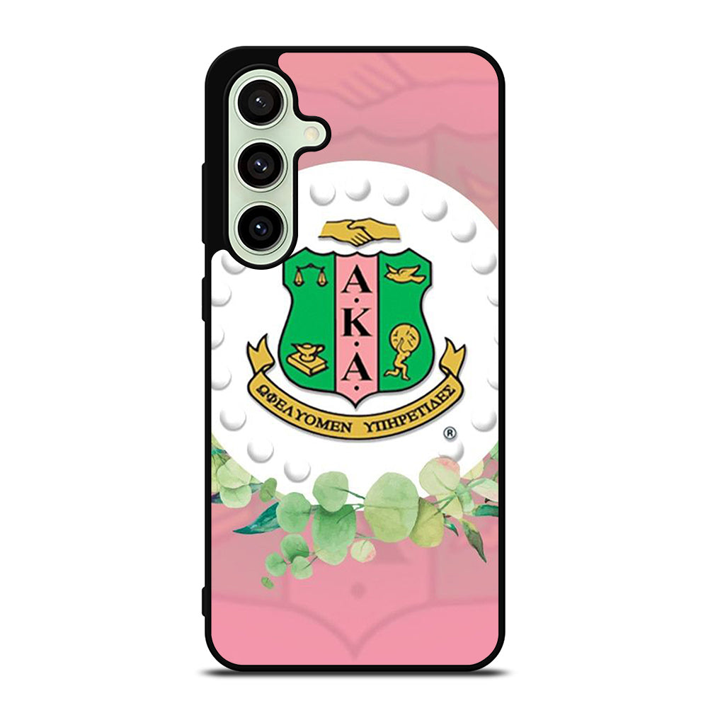 ALPHA KAPPA ALPHA LOGO 2 Samsung Galaxy S24 FE Case Cover