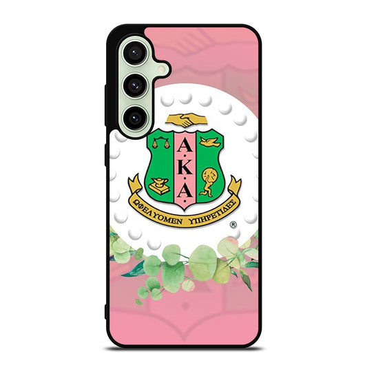 ALPHA KAPPA ALPHA LOGO 2 Samsung Galaxy S24 FE Case Cover