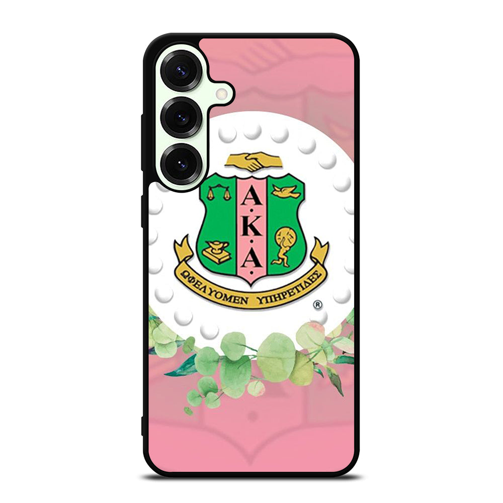 ALPHA KAPPA ALPHA LOGO 2 Samsung Galaxy S25 Plus Case Cover