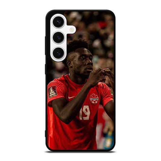 ALPHONSO DAVIES CANADA SOCCER TEAM Samsung Galaxy S24 Case Cover