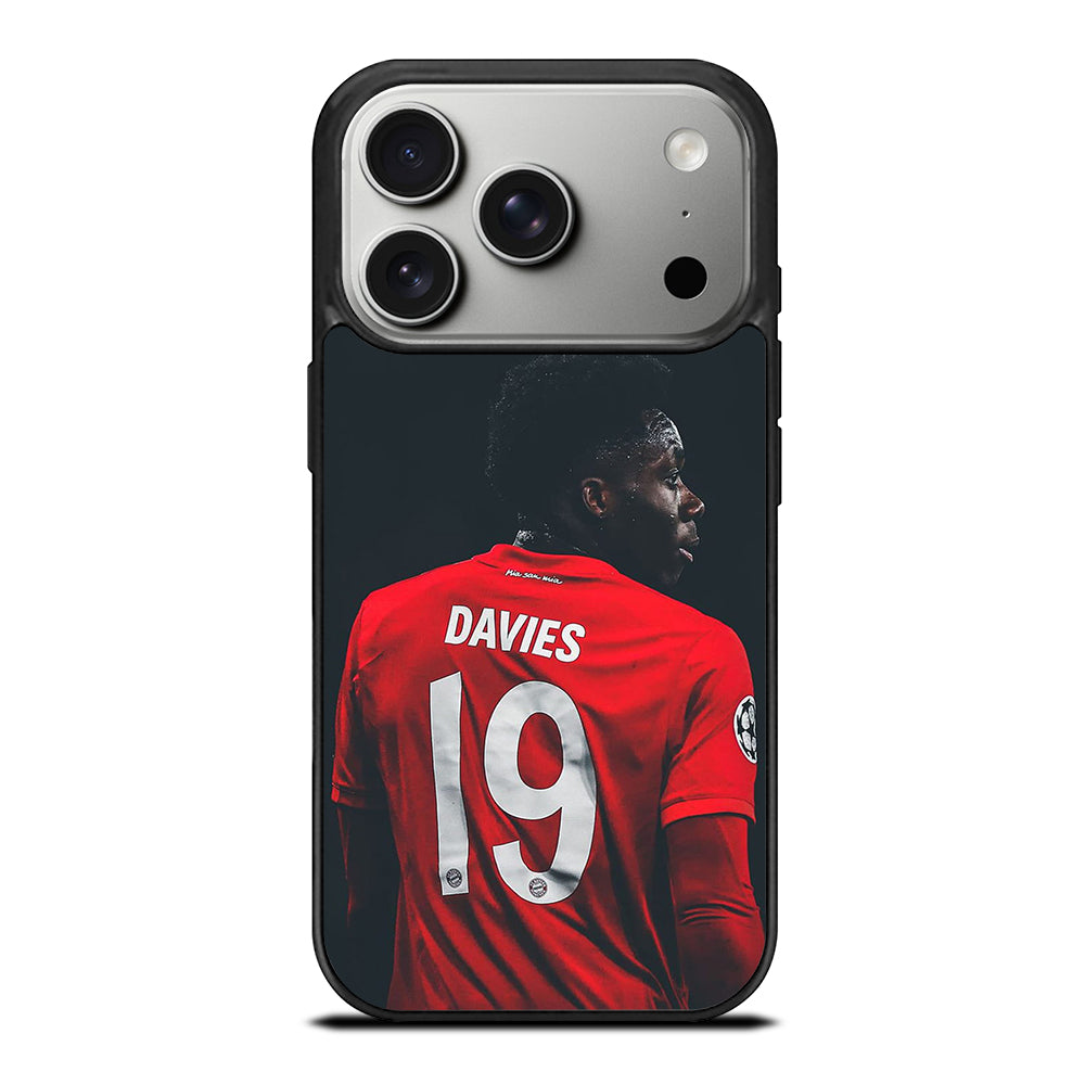 ALPHONSO DAVIES CANADA SOCCER TEAM 19 iPhone 17 Pro Case Cover