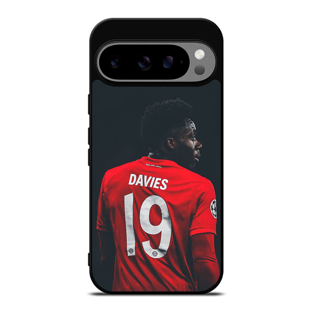 ALPHONSO DAVIES CANADA SOCCER TEAM 19 Google Pixel 9 Pro XL Case Cover