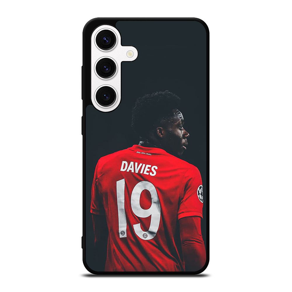 ALPHONSO DAVIES CANADA SOCCER TEAM 19 Samsung Galaxy S24 Case Cover