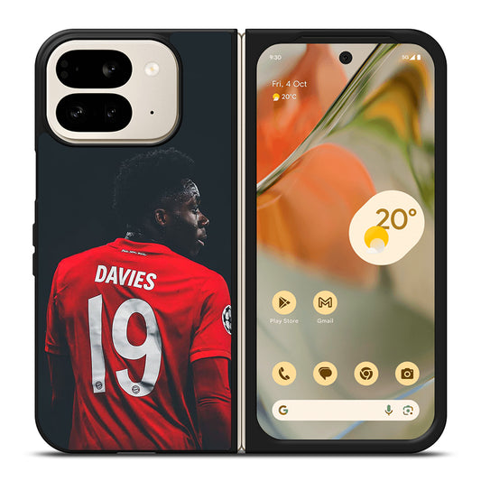 ALPHONSO DAVIES CANADA SOCCER TEAM 19 Google Pixel 9 Pro Fold Case Cover