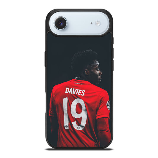 ALPHONSO DAVIES CANADA SOCCER TEAM 19 iPhone Air Case Cover