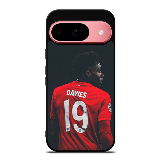 ALPHONSO DAVIES CANADA SOCCER TEAM 19 Google Pixel 9 Case Cover