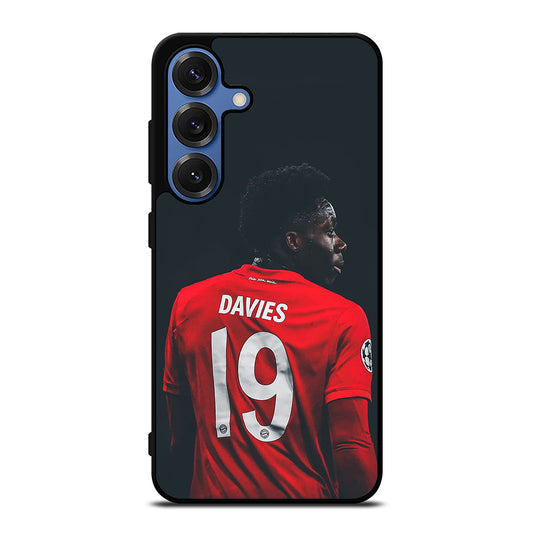 ALPHONSO DAVIES CANADA SOCCER TEAM 19 Samsung Galaxy S25 Case Cover