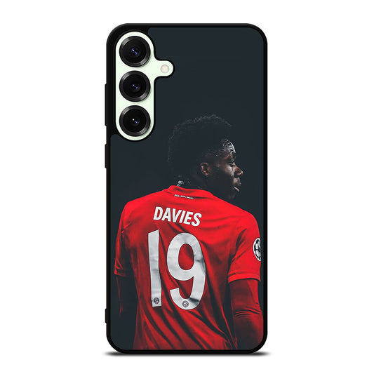 ALPHONSO DAVIES CANADA SOCCER TEAM 19 Samsung Galaxy S25 Plus Case Cover