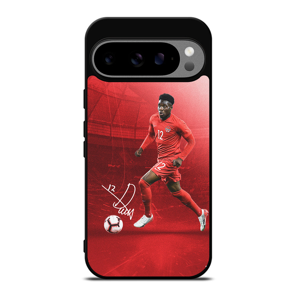 ALPHONSO DAVIES CANADA SOCCER TEAM SIGNATURE Google Pixel 9 Pro XL Case Cover