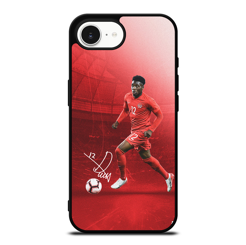 ALPHONSO DAVIES CANADA SOCCER TEAM SIGNATURE iPhone 16e Case Cover