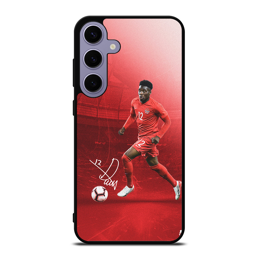 ALPHONSO DAVIES CANADA SOCCER TEAM SIGNATURE Samsung Galaxy S24 Plus Case Cover