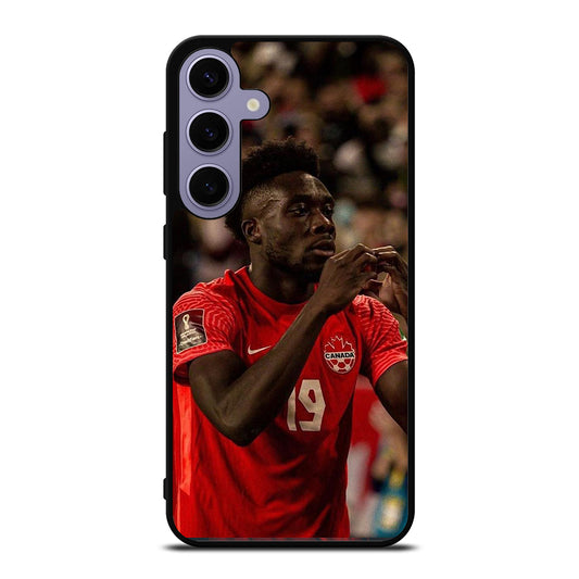 ALPHONSO DAVIES CANADA SOCCER TEAM Samsung Galaxy S24 Plus Case Cover