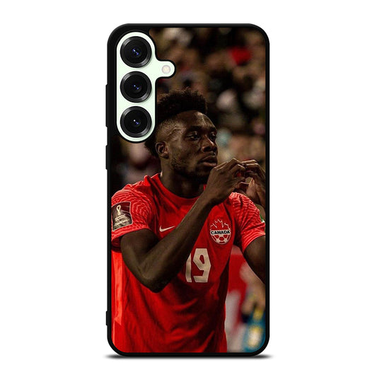 ALPHONSO DAVIES CANADA SOCCER TEAM Samsung Galaxy S25 Plus Case Cover