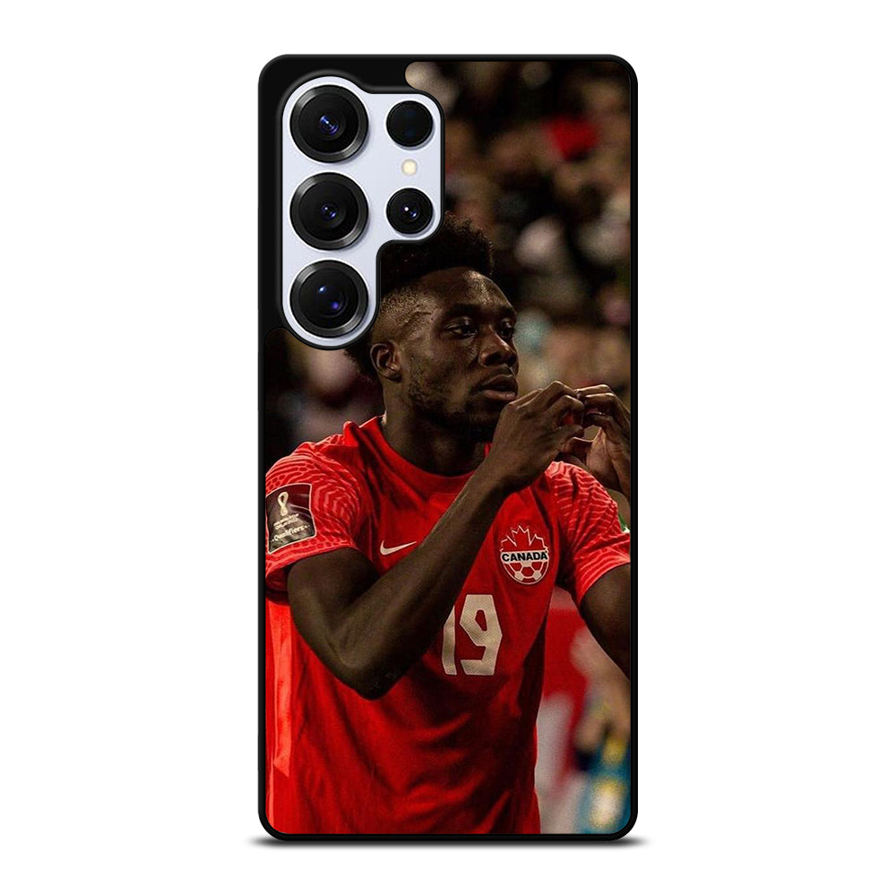 ALPHONSO DAVIES CANADA SOCCER TEAM Samsung Galaxy S26 Ultra Case Cover