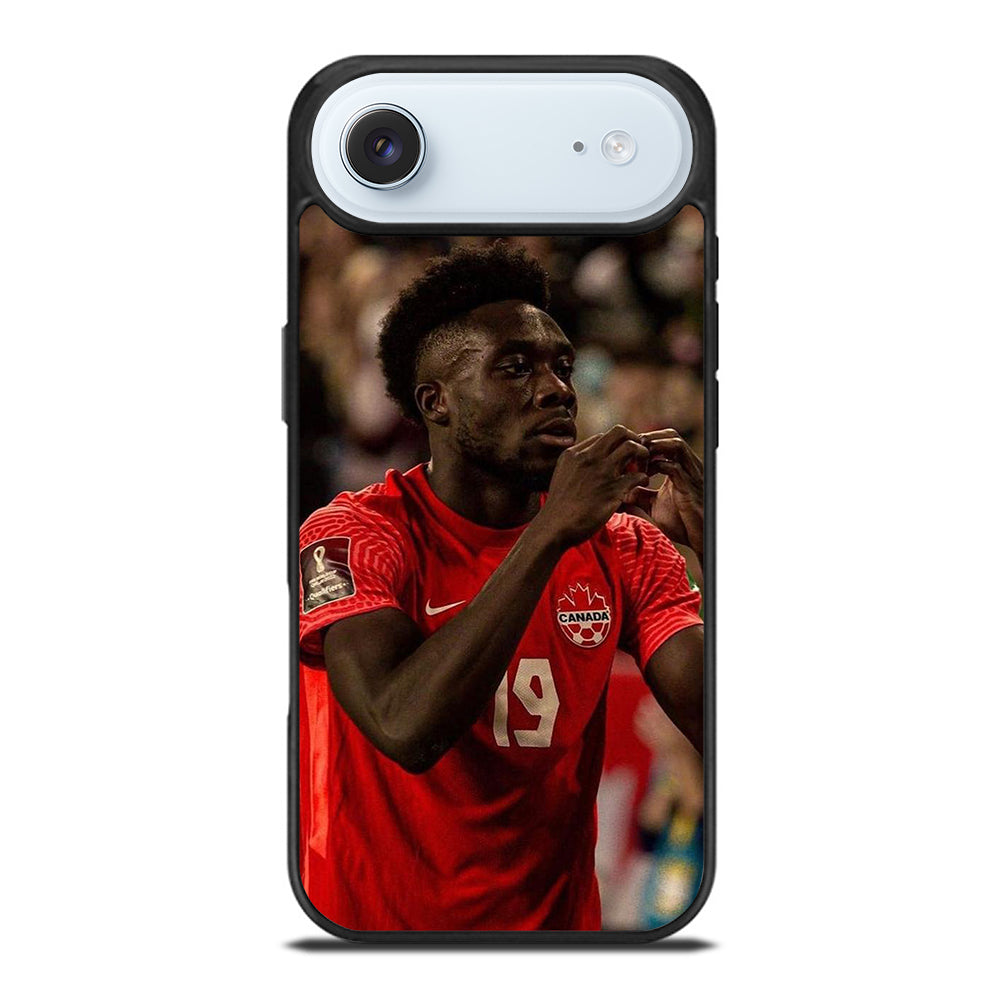 ALPHONSO DAVIES CANADA SOCCER TEAM iPhone Air Case Cover