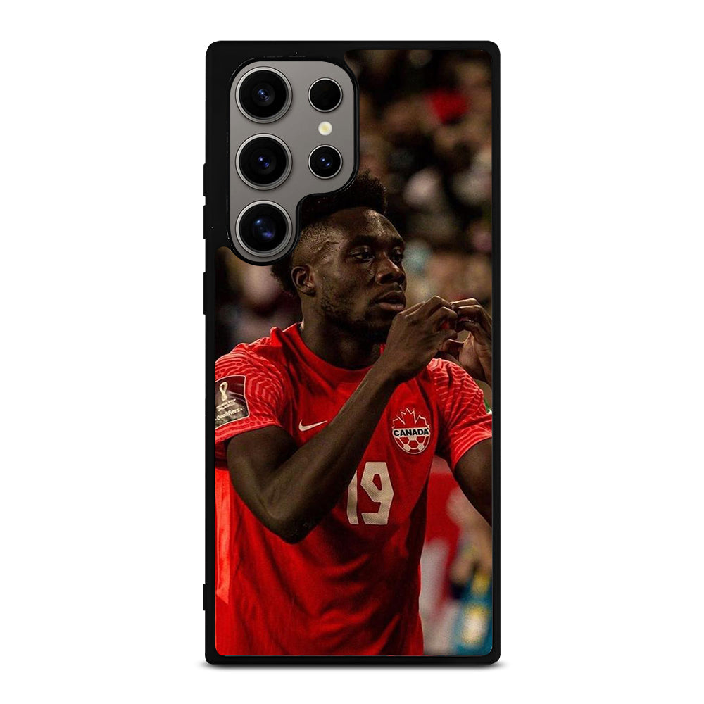 ALPHONSO DAVIES CANADA SOCCER TEAM Samsung Galaxy S24 Ultra Case Cover
