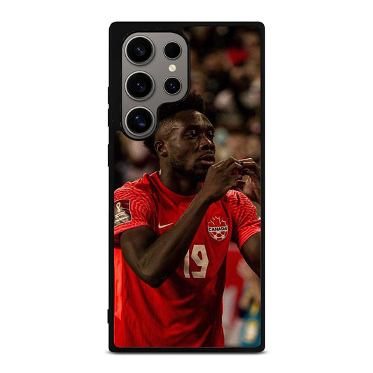 ALPHONSO DAVIES CANADA SOCCER TEAM Samsung Galaxy S24 Ultra Case Cover