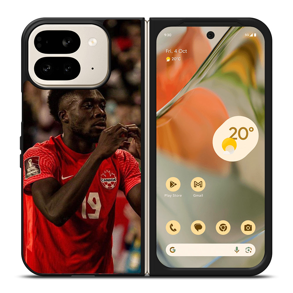 ALPHONSO DAVIES CANADA SOCCER TEAM Google Pixel 9 Pro Fold Case Cover