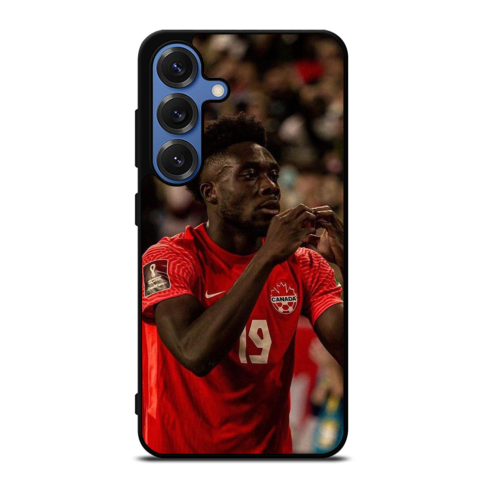 ALPHONSO DAVIES CANADA SOCCER TEAM Samsung Galaxy S25 Case Cover
