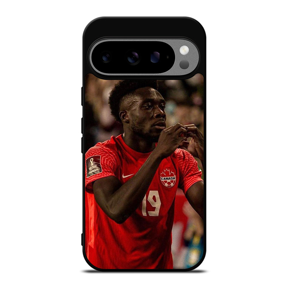 ALPHONSO DAVIES CANADA SOCCER TEAM Google Pixel 9 Pro XL Case Cover