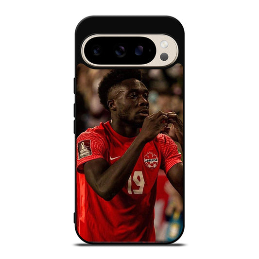 ALPHONSO DAVIES CANADA SOCCER TEAM Google Pixel 9 Pro Case Cover