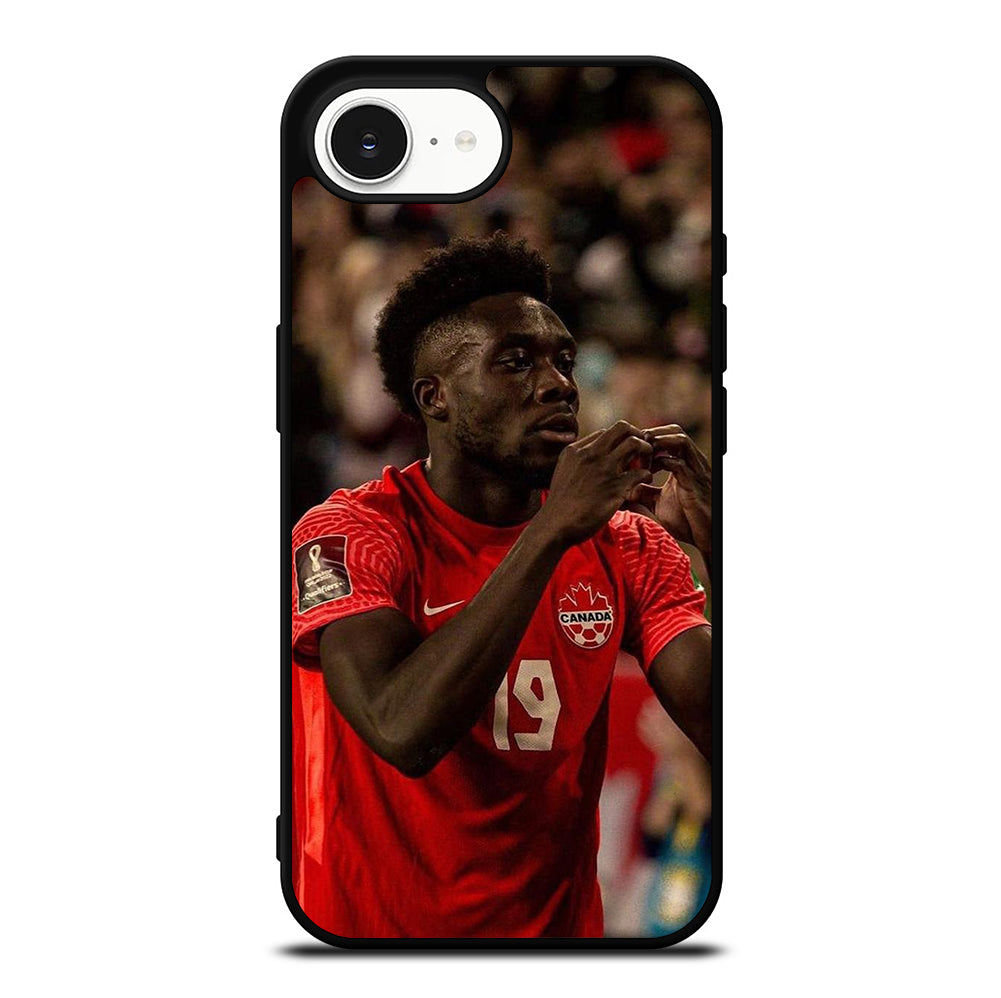 ALPHONSO DAVIES CANADA SOCCER TEAM iPhone 16e Case Cover