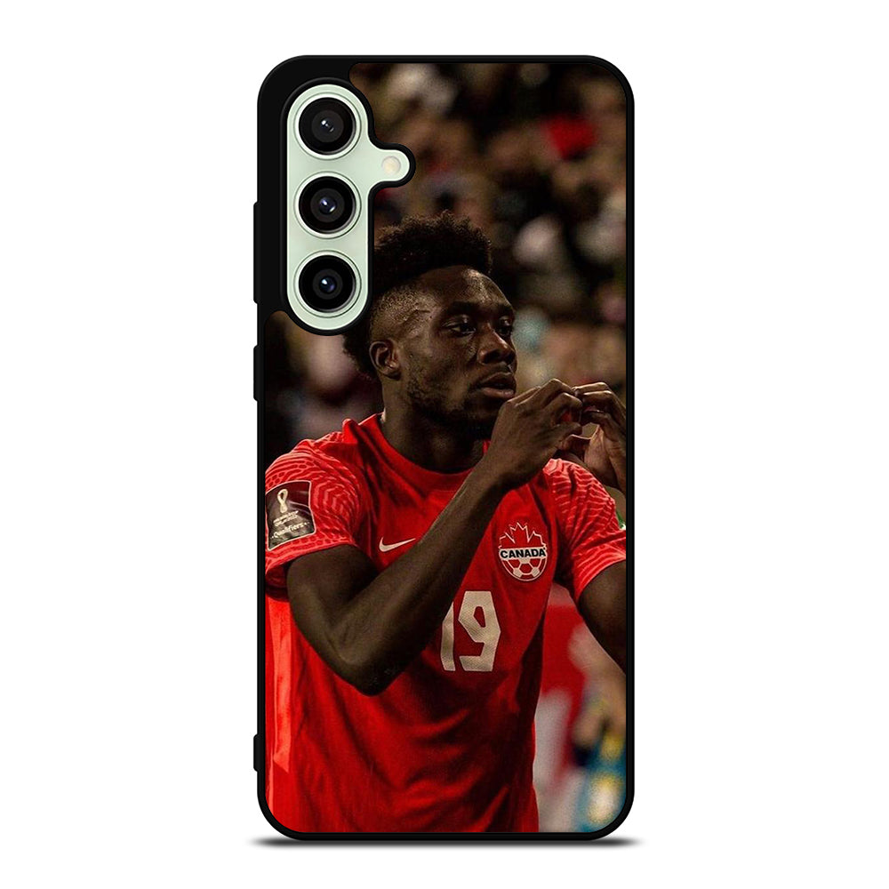 ALPHONSO DAVIES CANADA SOCCER TEAM Samsung Galaxy S24 FE Case Cover