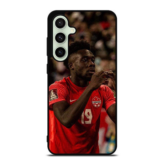 ALPHONSO DAVIES CANADA SOCCER TEAM Samsung Galaxy S24 FE Case Cover