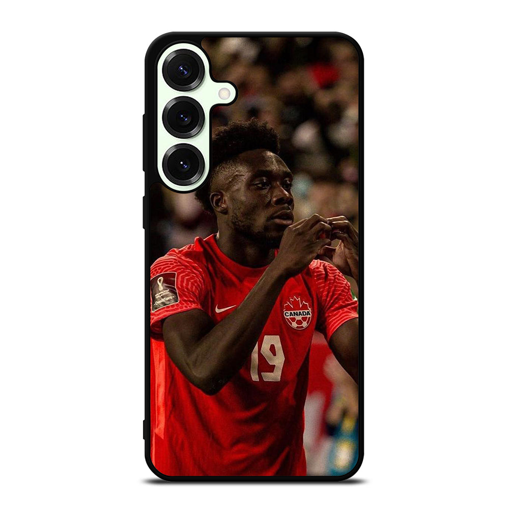 ALPHONSO DAVIES CANADA SOCCER TEAM Samsung Galaxy S26 Plus Case Cover