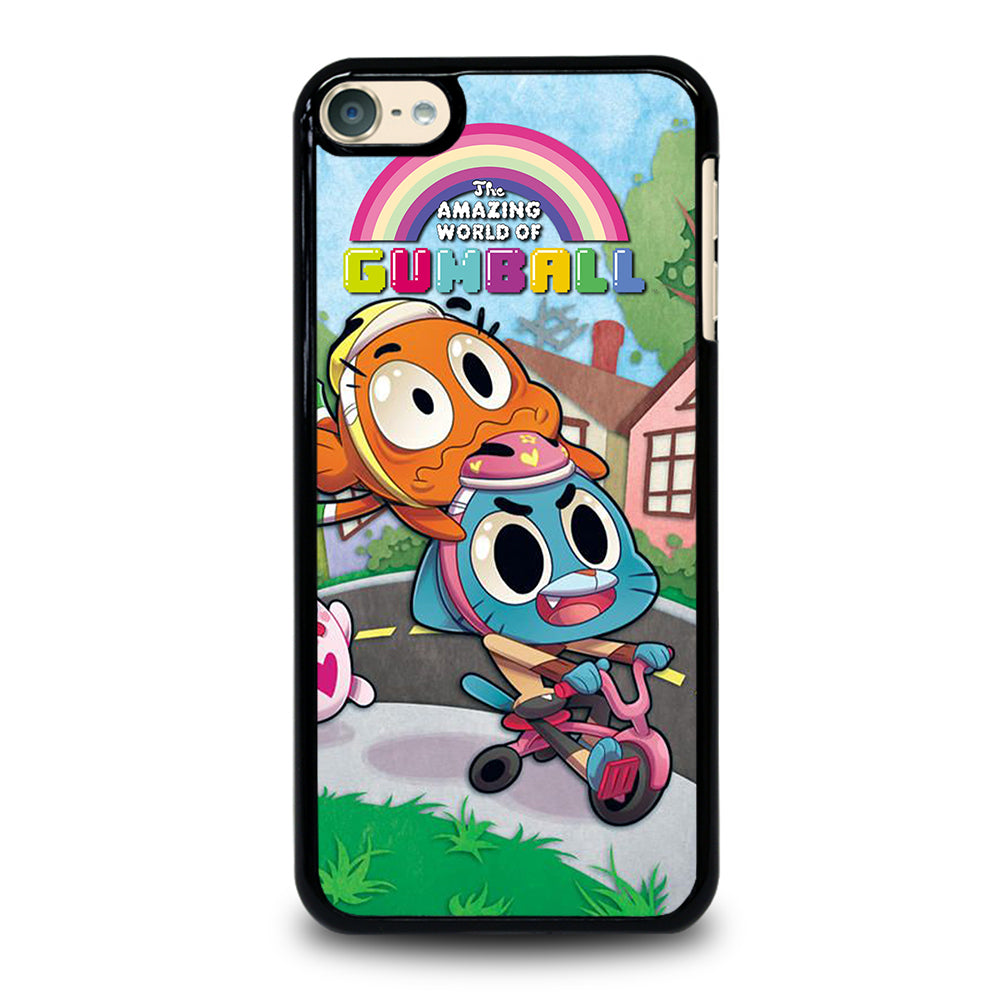 AMAZING WORLD OF GUMBALL ART iPod Touch 6 Case Cover