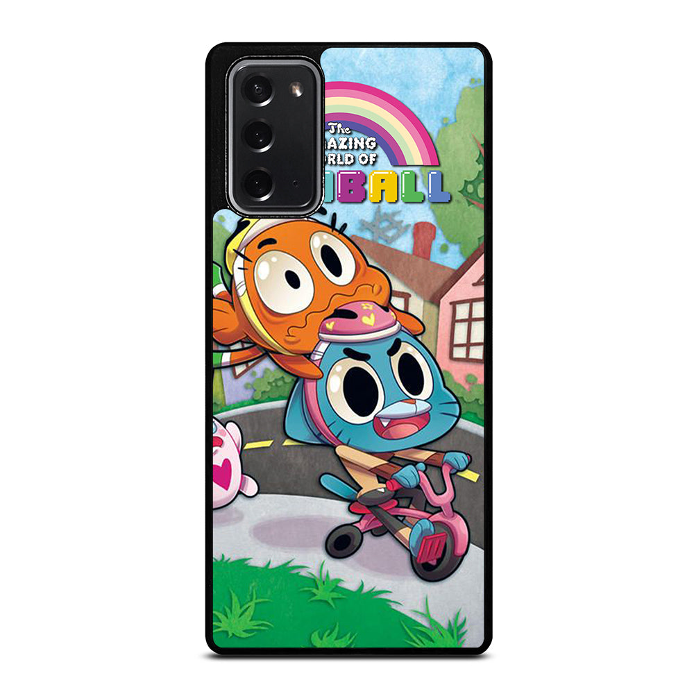 AMAZING WORLD OF GUMBALL ART Samsung Galaxy Note 20 Case Cover