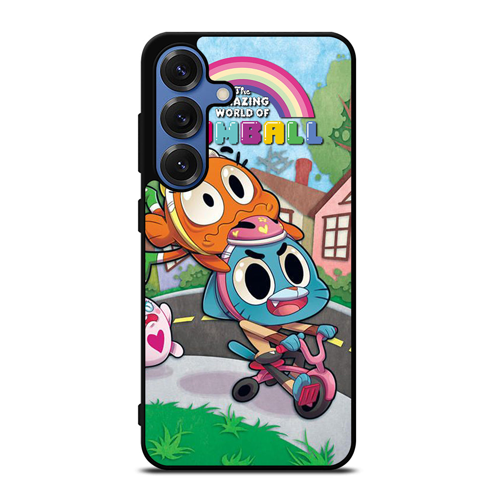 AMAZING WORLD OF GUMBALL ART Samsung Galaxy S25 Case Cover