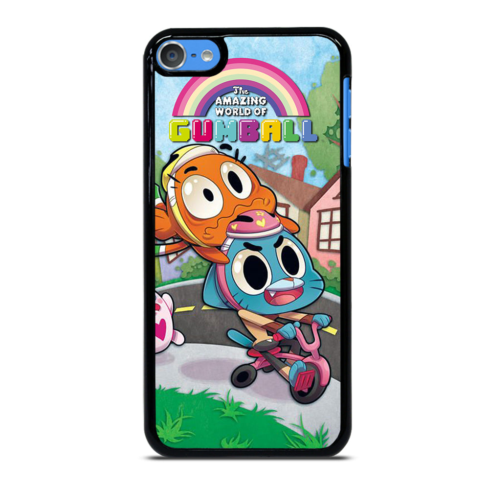 AMAZING WORLD OF GUMBALL ART iPod Touch 7 Case Cover