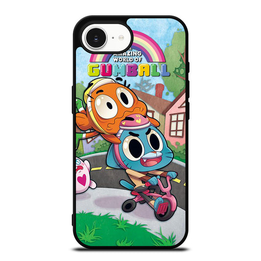 AMAZING WORLD OF GUMBALL ART iPhone 16e Case Cover