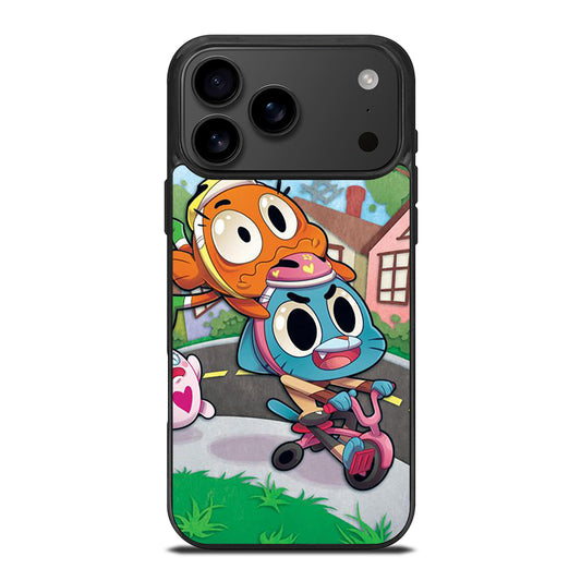AMAZING WORLD OF GUMBALL ART iPhone 17 Pro Max Case Cover