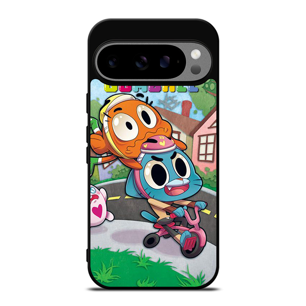 AMAZING WORLD OF GUMBALL ART Google Pixel 9 Pro XL Case Cover