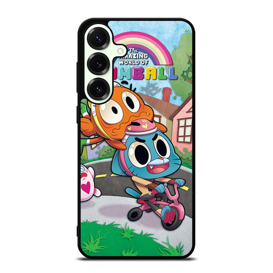 AMAZING WORLD OF GUMBALL ART Samsung Galaxy S25 Plus Case Cover